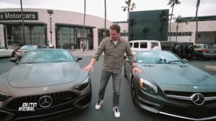 Der neue Mercedes SL Der neue Mercedes SL