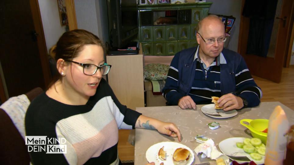 Der organisierte Alltag einer Großfamilie Der organisierte Alltag einer Großfamilie