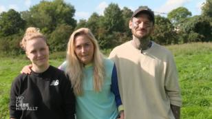 Lui, Saskia und Marcin sind ein Trärchen Lui, Saskia und Marcin sind ein Trärchen