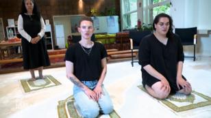 Ein besonderer Moschee-Besuch Ein besonderer Moschee-Besuch