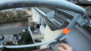 Rettung aus höchster Höhe Rettung aus höchster Höhe