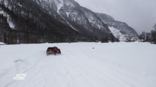 Test auf Schnee und Eis Test auf Schnee und Eis