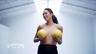 Lilly Becker und ihre Melonen sind "echt knackig" Lilly Becker und ihre Melonen sind "echt knackig"