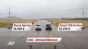 E-Auto Duell E-Auto Duell