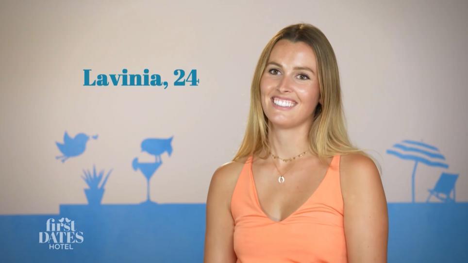 Lavinia findet: "Ich bin eine gute Partie" Lavinia findet: "Ich bin eine gute Partie"