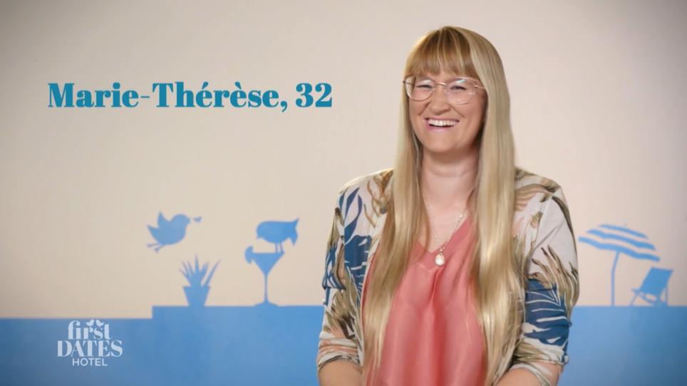 Wenn Marie-Thérèse in Spanien landet, ist sie glücklich Wenn Marie-Thérèse in Spanien landet, ist sie glücklich