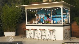 Nic flirtet an der Poolbar Nic flirtet an der Poolbar