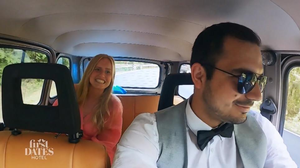 Für Christina geht das Abenteuer los Für Christina geht das Abenteuer los