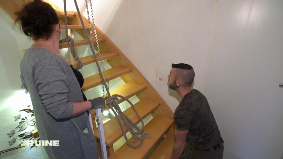 Probleme mit der Treppe Probleme mit der Treppe