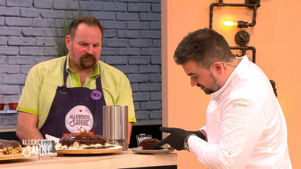 Martin schämt sich für sein Ergebnis Martin schämt sich für sein Ergebnis