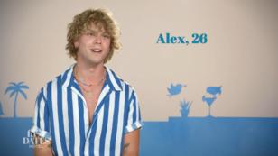 Alex' Mund ist schneller als sein Kopf, sagt er Alex' Mund ist schneller als sein Kopf, sagt er