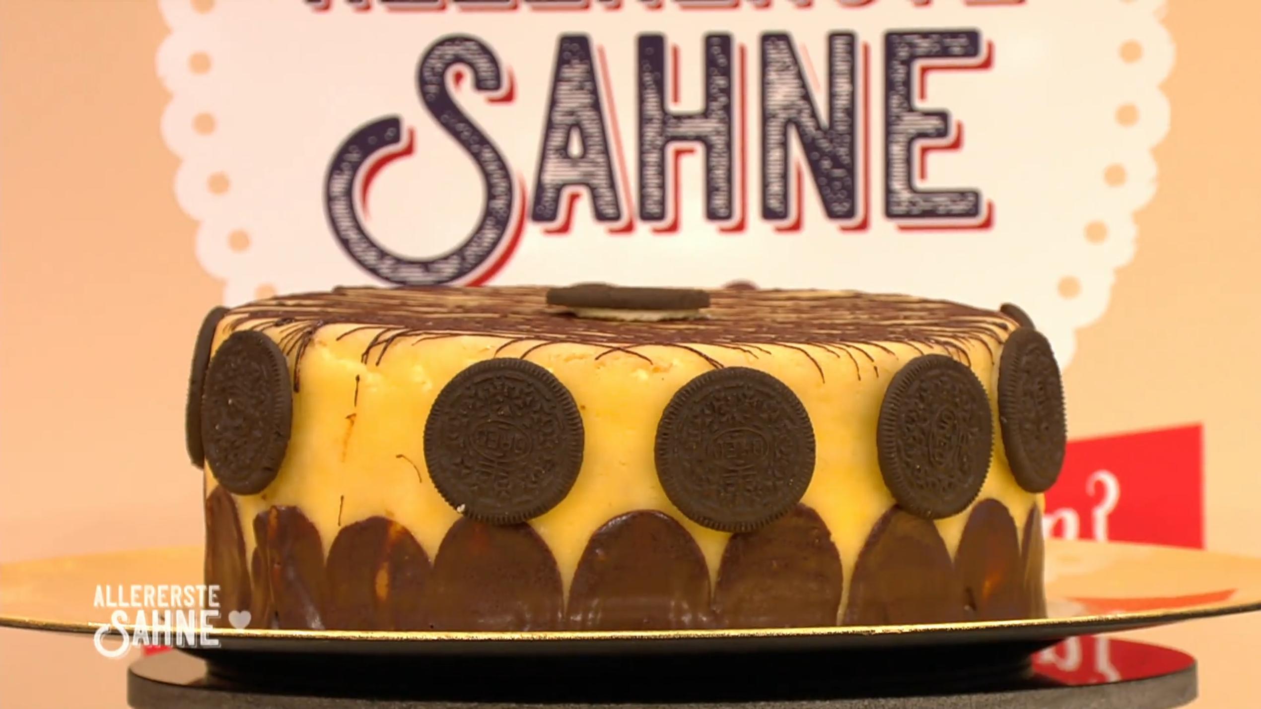 Erstmal 'ne schöne Eierlikör-Torte Erstmal 'ne schöne Eierlikör-Torte