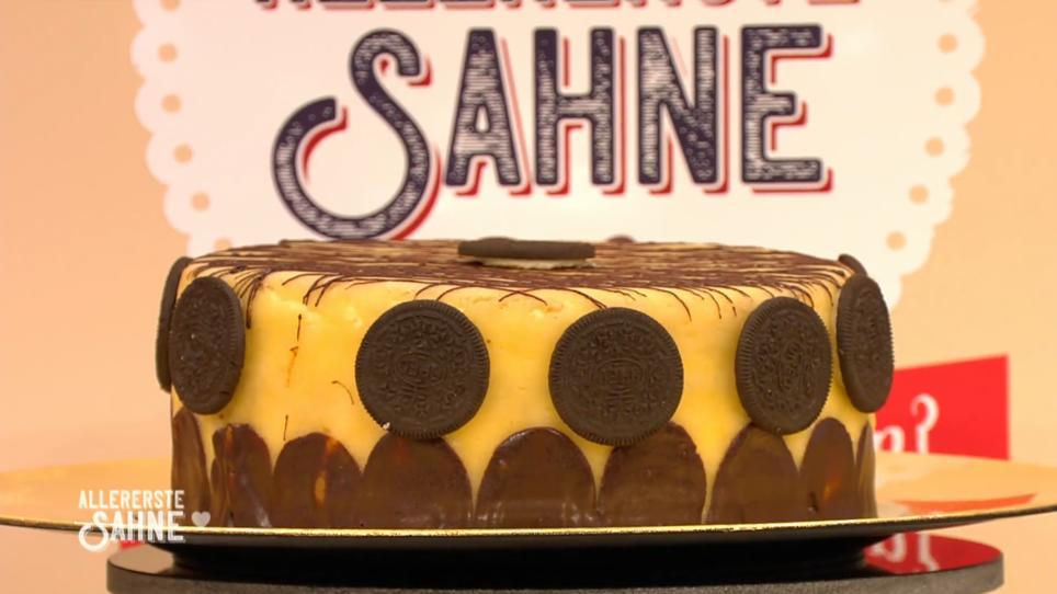Erstmal 'ne schöne Eierlikör-Torte Erstmal 'ne schöne Eierlikör-Torte