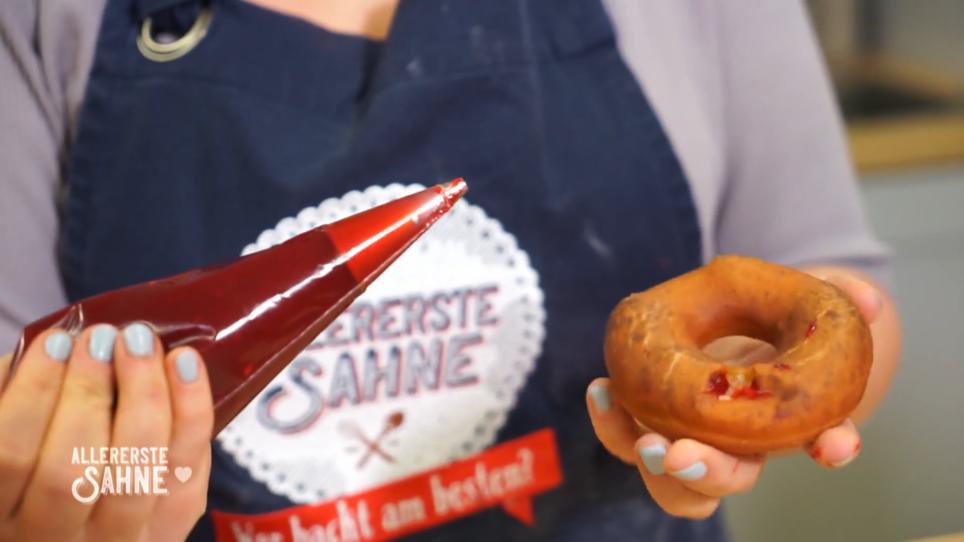 Die perfekte Donut-Füllung Die perfekte Donut-Füllung