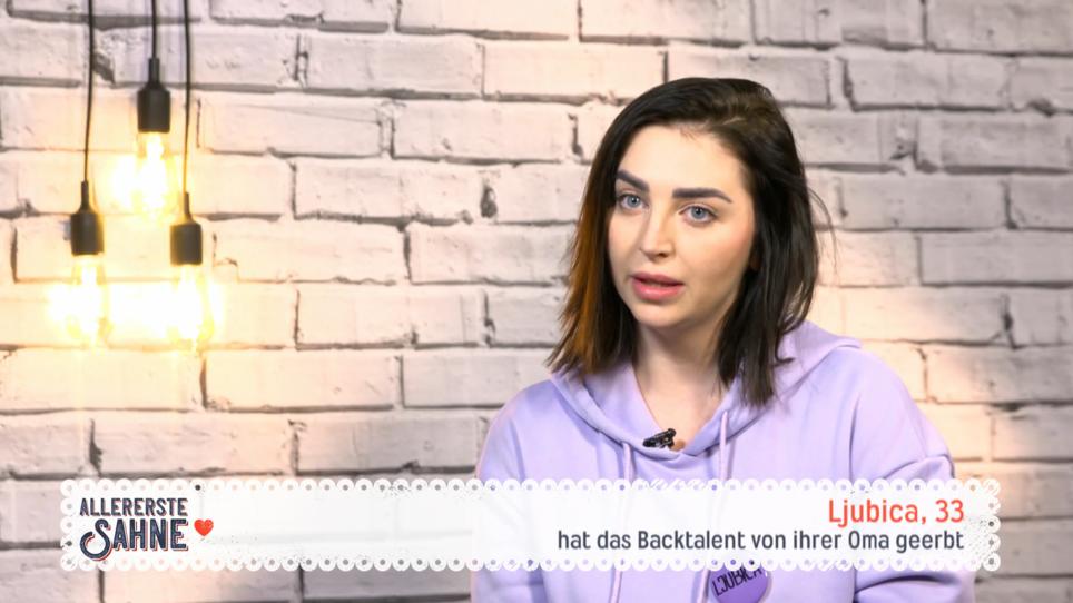 Ljubica hat das Backtalent von ihrer Oma geerbt Ljubica hat das Backtalent von ihrer Oma geerbt