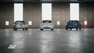 Tesla Model Y vs. Hyundai Ioniq 5 vs. Volvo C40 Tesla Model Y vs. Hyundai Ioniq 5 vs. Volvo C40
