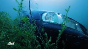 Kann man sich aus einem sinkenden Auto befreien? Kann man sich aus einem sinkenden Auto befreien?