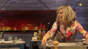 Kurz nach ihrer Chemo steht Sonya Kraus wieder im Studio Kurz nach ihrer Chemo steht Sonya Kraus wieder im Studio