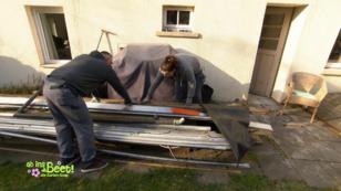 Jetzt soll endlich das Terrassendach dran Jetzt soll endlich das Terrassendach dran