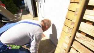 Ralle muss seine Steinplatten zurückbauen Ralle muss seine Steinplatten zurückbauen