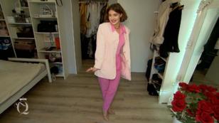 Victoria liebt es einfarbig und stylisch Victoria liebt es einfarbig und stylisch