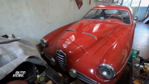Dieser Alfa Romeo könnte 1 Mio. € wert sein! Dieser Alfa Romeo könnte 1 Mio. € wert sein!