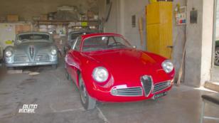 Eine ganze Werkstatt voller Traum-Oldtimer Eine ganze Werkstatt voller Traum-Oldtimer