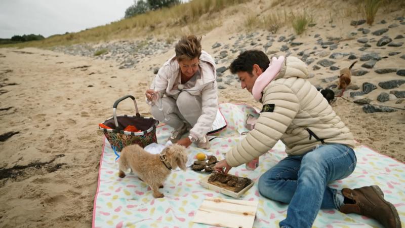 Leckere Austern für die Dackelbande