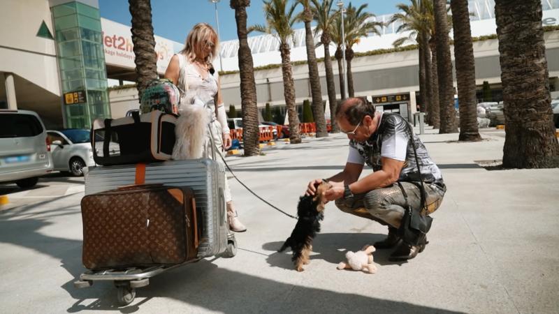 Erste große Reise für Rocky