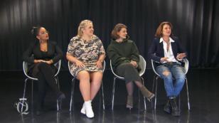 Wie kommt Maries Outfit bei ihren Mitstreiterinnen an? Wie kommt Maries Outfit bei ihren Mitstreiterinnen an?