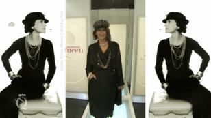 Christiane bringt Frankreich auf den Catwalk Christiane bringt Frankreich auf den Catwalk