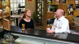 Zora hatte sich Marc größer vorgestellt Zora hatte sich Marc größer vorgestellt