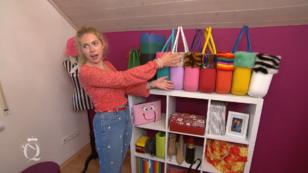Sabrina liebt es bunt und schrill Sabrina liebt es bunt und schrill