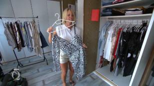 Marina hat auch Ausrutscher im Kleiderschrank Marina hat auch Ausrutscher im Kleiderschrank