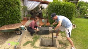 Marina und Benni suchen nach Wasser Marina und Benni suchen nach Wasser