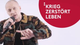 Olexesh rappt „Mama Ukraina Papa Russia“ Olexesh rappt „Mama Ukraina Papa Russia“