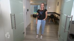 Marleen hat sogar ein Festival-Outfit Marleen hat sogar ein Festival-Outfit