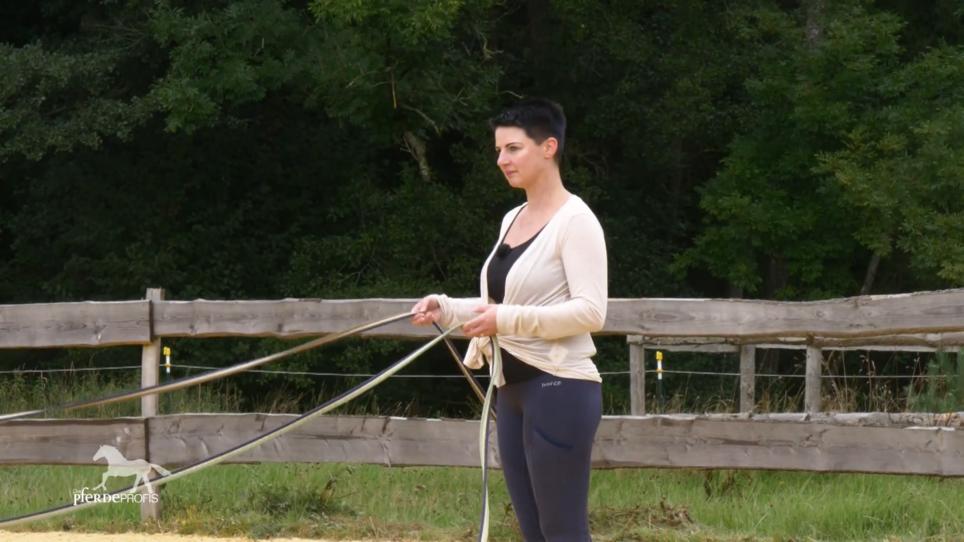 Steffi wird immer mehr eingebunden Steffi wird immer mehr eingebunden