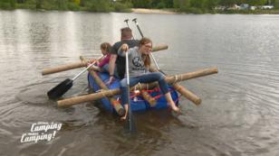 Die Wikinger bauen ihr Boot Die Wikinger bauen ihr Boot