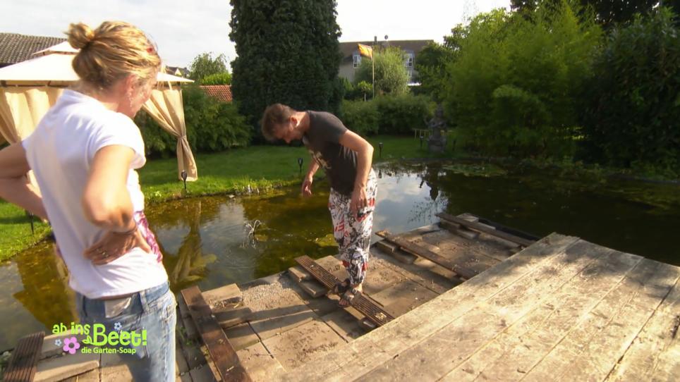 Eine neue Terrasse für Claudia und Frank Eine neue Terrasse für Claudia und Frank