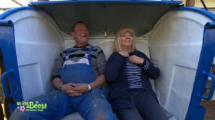 Vom Müllcontainer zum Strandkorb Vom Müllcontainer zum Strandkorb