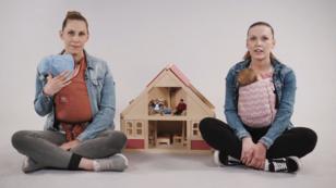 Tina und Sarah sind Single Mütter Tina und Sarah sind Single Mütter