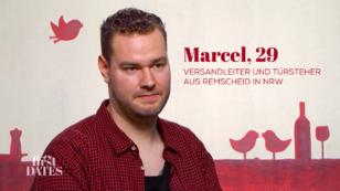 Marcel glaubt an Liebe auf den ersten Blick Marcel glaubt an Liebe auf den ersten Blick