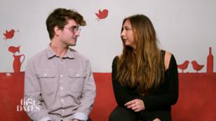 Anna und Florian kennen sich schon Anna und Florian kennen sich schon