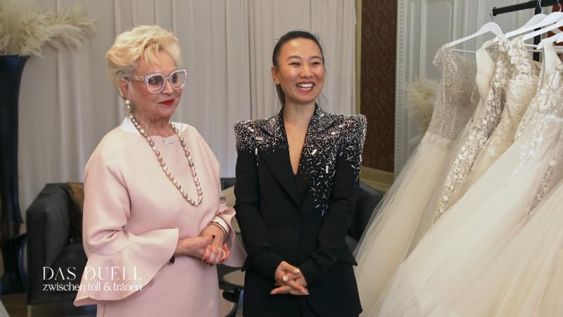 Fan Xia will Maritta Emser zeigen, was sie gelernt hat