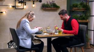 Edin denkt schon über ein zweites Date nach Edin denkt schon über ein zweites Date nach