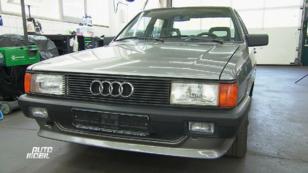 Dieser Audi 80 GTE startet nicht mehr Dieser Audi 80 GTE startet nicht mehr