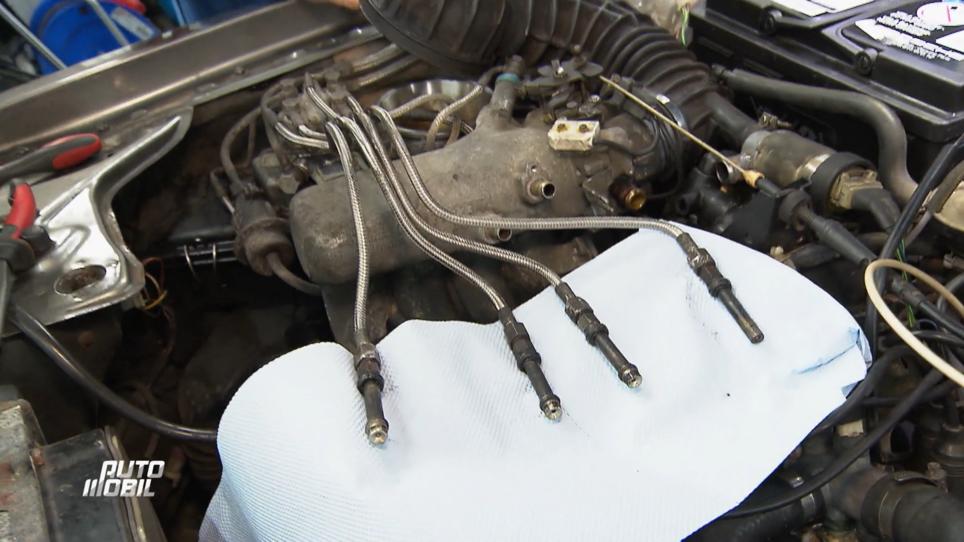 Neue Idee: Sind die Einspritzdüsen verharzt? Neue Idee: Sind die Einspritzdüsen verharzt?