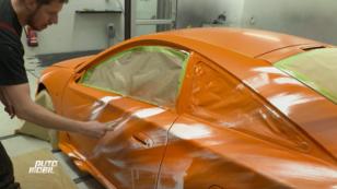 Michas Toyota Celica bekommt ein knallbuntes Äußeres Michas Toyota Celica bekommt ein knallbuntes Äußeres