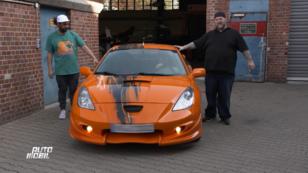 Der Toyota Celica im komplett neuen Look Der Toyota Celica im komplett neuen Look